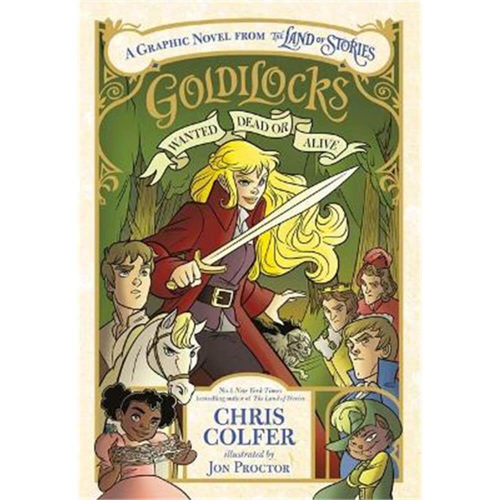 Goldilocks: Wanted Dead or Alive (Paperback) - Chris Colfer